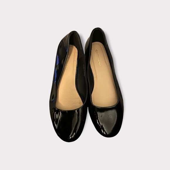 Heavenlysoles Black Patent Leather Shoes Size 10 - Picture 4 of 5